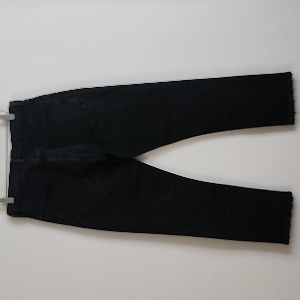 Agolde Riley Jeans High Rise Straight Crop Leg - Picture 5 of 16